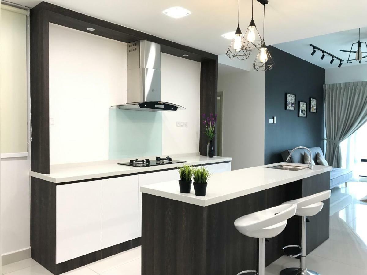 Mosaic Souhtkey Highfloor 2Br 2-6Pax 5Mins Jbciq&Sentosa Apartment Джохор Бахру Екстериор снимка
